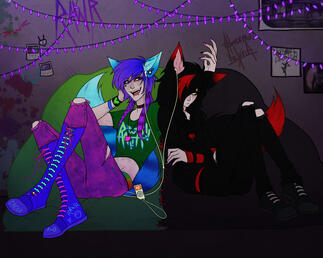 Scenemo Foxes Scenemo Foxes